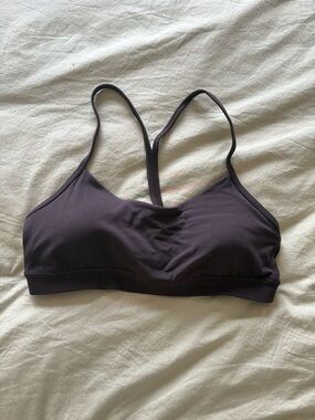 Flow Y Nulu Sports Bra Lululemon - 10 brown (Sequoia). Like new!